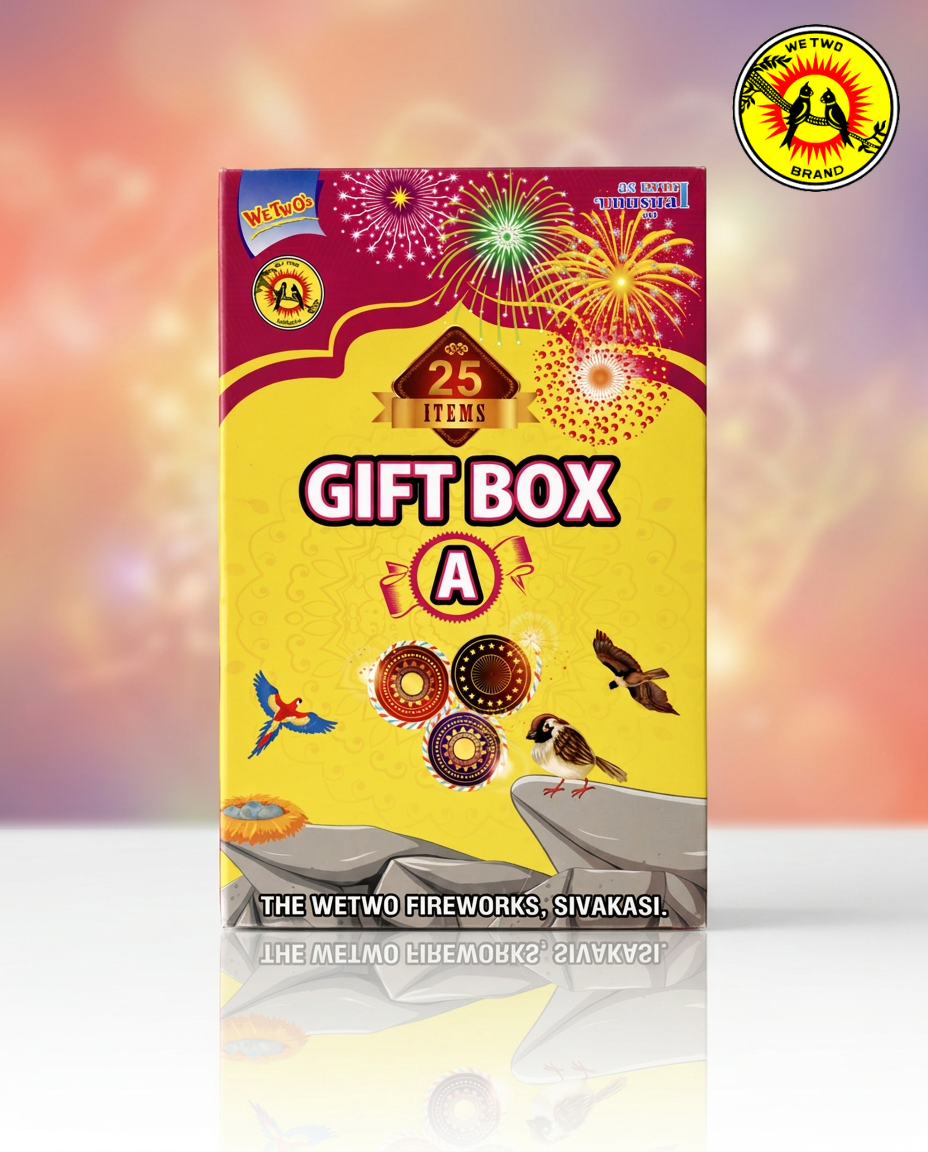 Gift Box 'A' - 25 in one