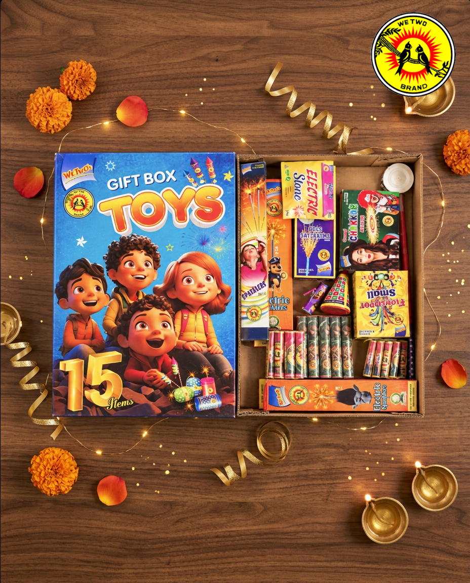 Gift Box 'Toys' - 15 in one - Image 2