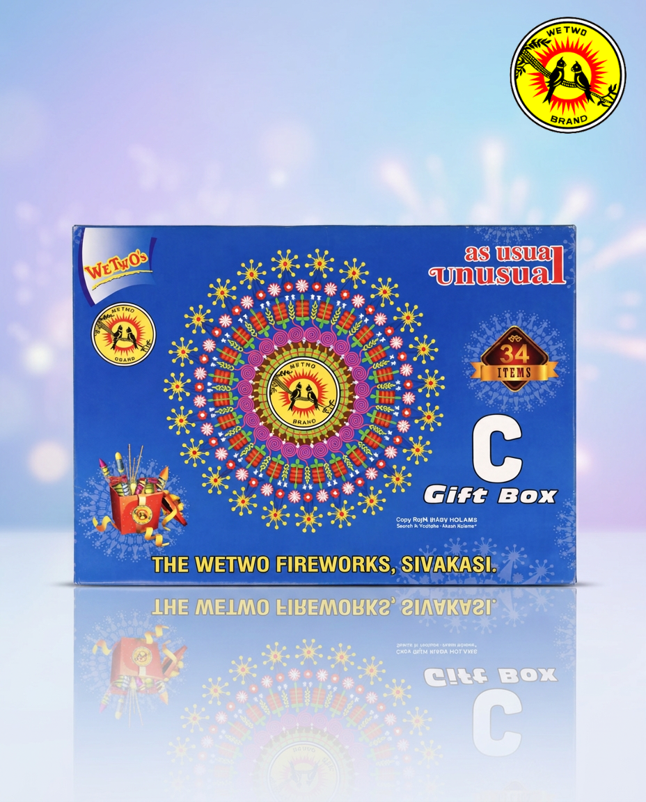 Gift Box 'C' - 34 in one (Soundless)