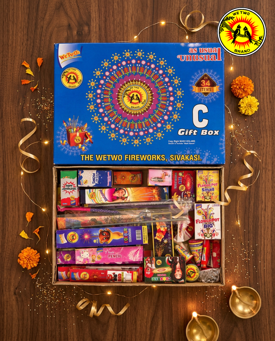 Gift Box 'C' - 34 in one (Soundless) - Image 2