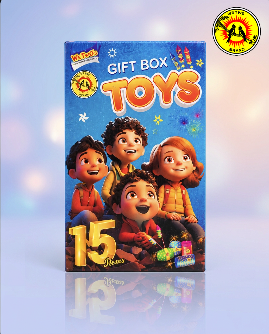 Gift Box 'Toys' - 15 in one